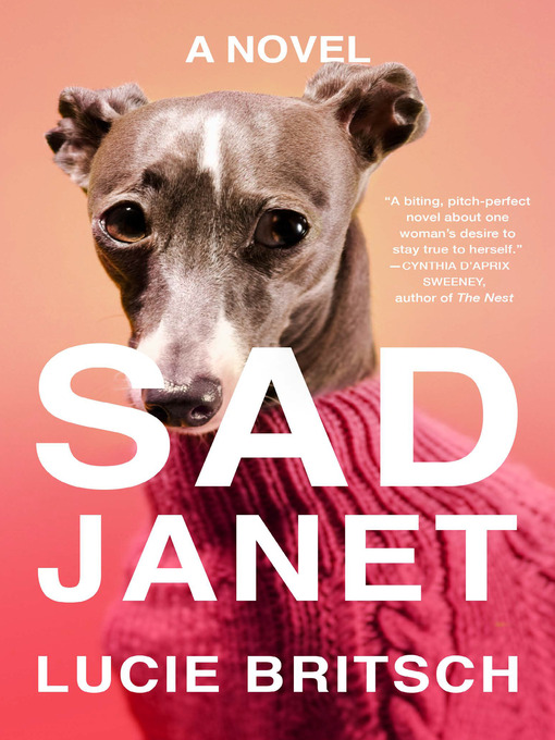 Title details for Sad Janet by Lucie Britsch - Wait list
